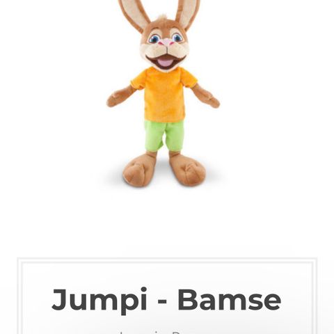 Vennebyen Jumpi bamse