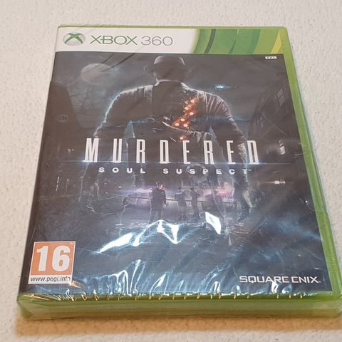 Murdered : Soul Suspect | Forseglet | Xbox 360