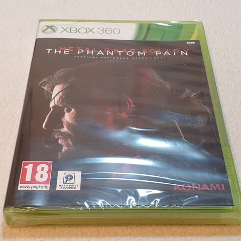 Metal Gear Solid V : The Phantom Pain | Forseglet | Xbox 360