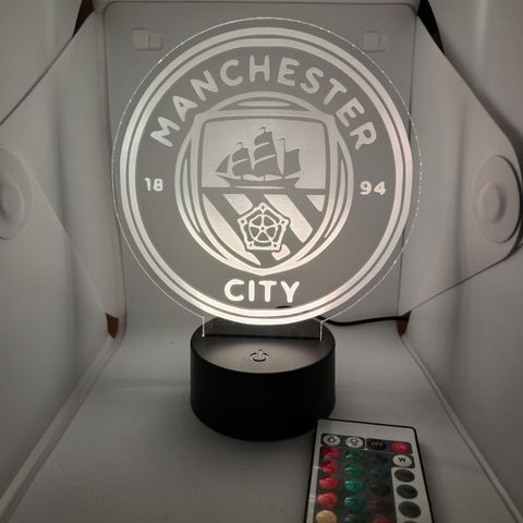 Manchester City lampe