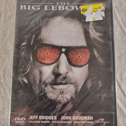 The Big Lebowski special edition DVD ny forseglet  norsk tekst