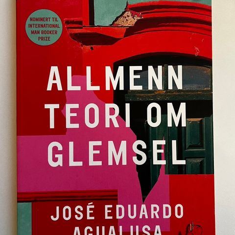 Jose Eduardo Agualusa: Allmenn teori om glemsel