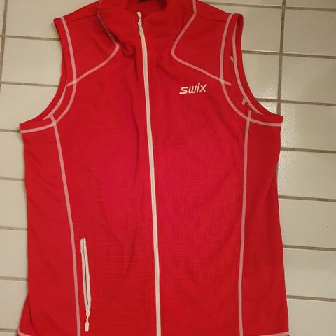 Swix vest xl herre, pent brukt