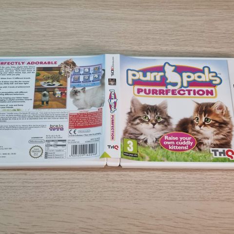 Purr Pals Purrfection Nintendo 3DS