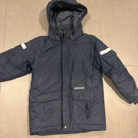 Didrikson Parka Str 140