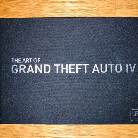 The Art of Grand Theft Auto IV