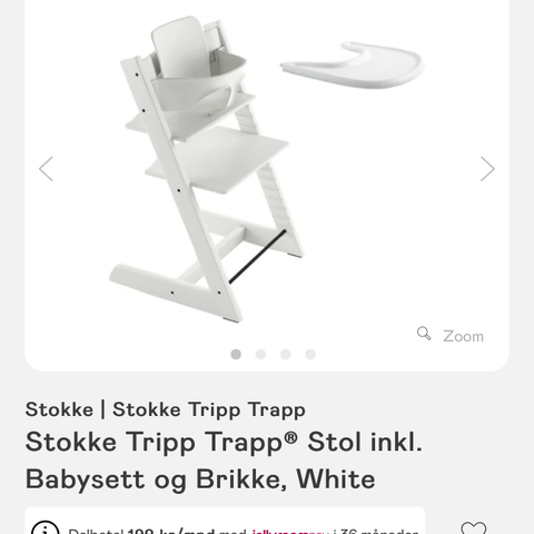 Stokke tripp trapp