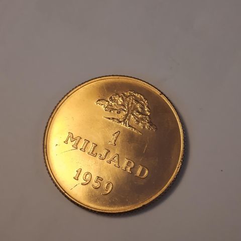 1 Miljard 1959 - Stockholms Sparbanks Sigill