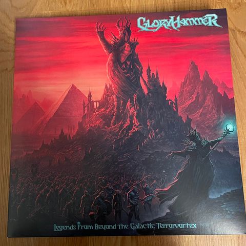 Gloryhammer LP (Sabaton, Metallica, Iron Maiden, Helloween Blind Guardian)