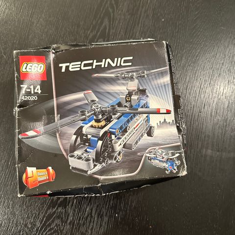 LEGO TECHNIC 42020 helikopter