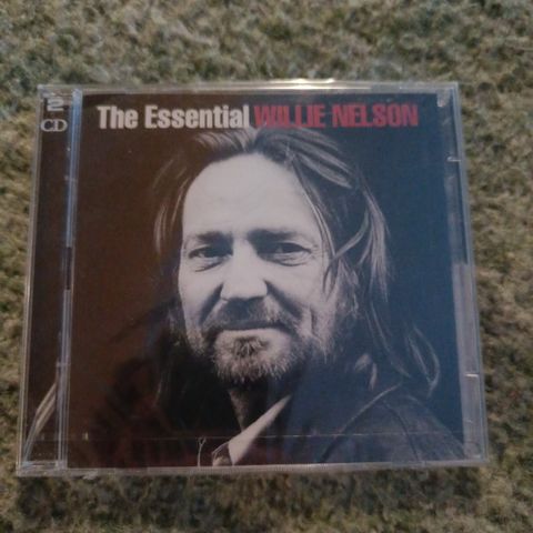 Skrotfot: Willy Nelson The Essential, 2 CD Ny/forseglet