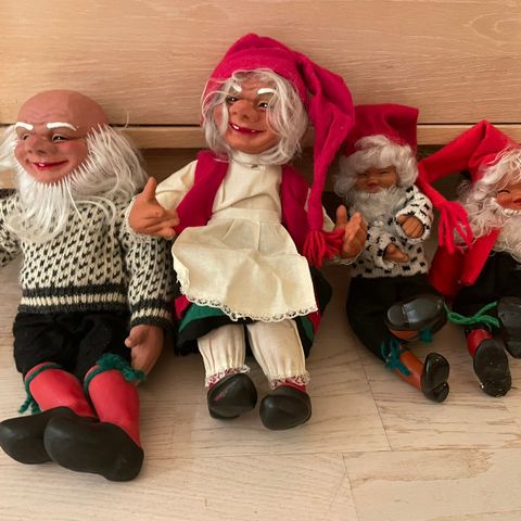 Haslenisse nisse julenisse julepynt