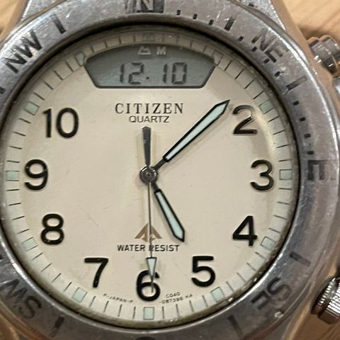 Citizen vintage tidlig «Promaster»