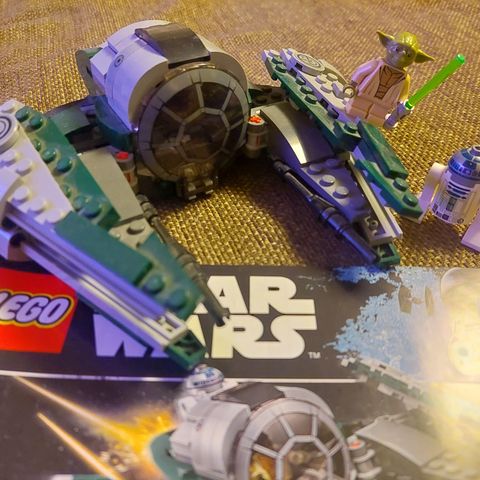 Lego star wars 75168, med instruksjon