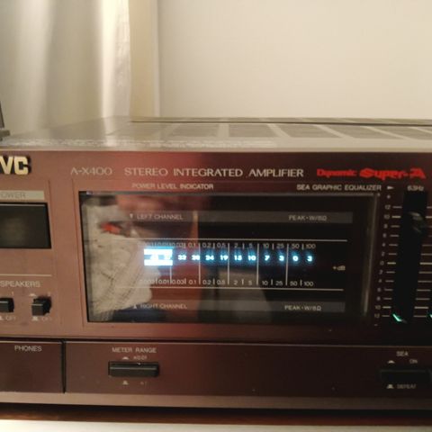 JVC A-X400 Phono ing.