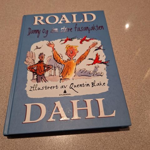 Barnebøker av Roald Dahl