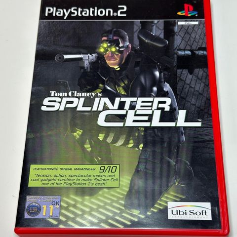 Splinter Cell PS2