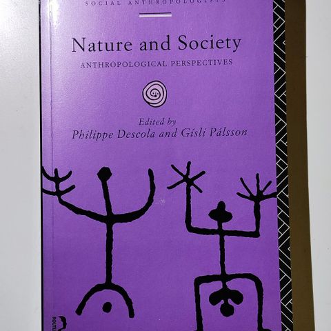 Nature and Society: Anthropological Perspectives