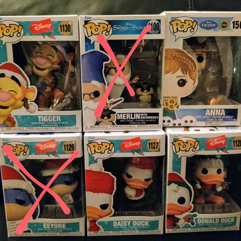 Funko pop - Disney