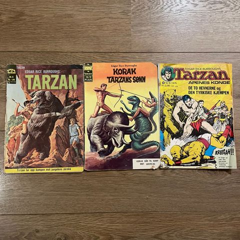 Tarzan Blader 1965-1975