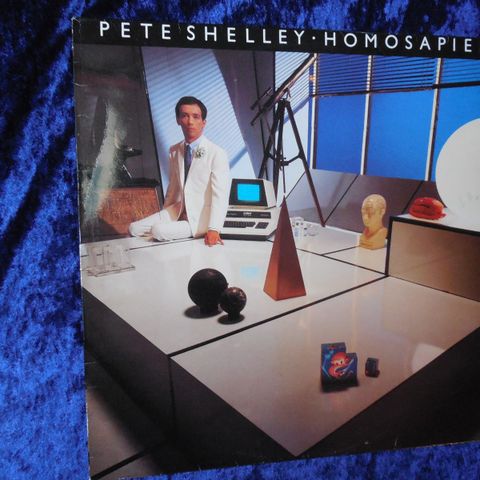 PETE SHELLEY - HOMOSAPIEN - SYNTHPOP NEW WAVE 1981 - JOHNNYROCK