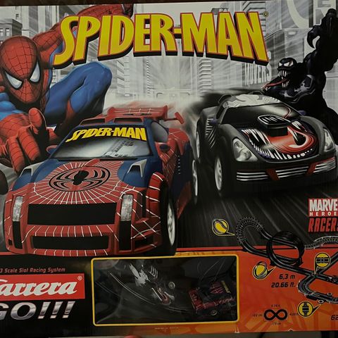 Carrera Spiderman bilbane