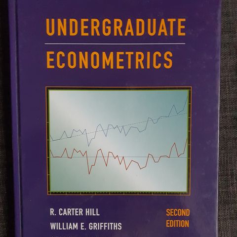 Undergraduate Econometrics, 2nd Edition. Hill, Griffiths, G. Judge