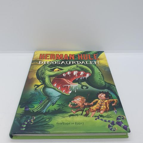 Herman Hule bok 1, Dinosaurdalen - Mewburn og Bixley