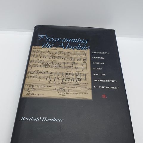 Programming the Absolute - Berthold Hoeckner