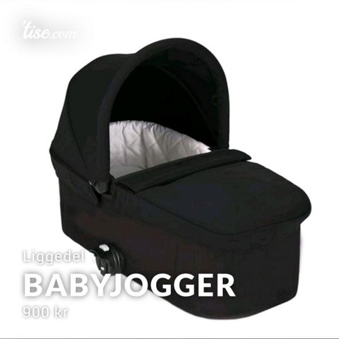 Babyjogger city liggedel