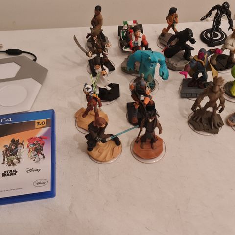 Disney infinity 3.0 pakke for PS4