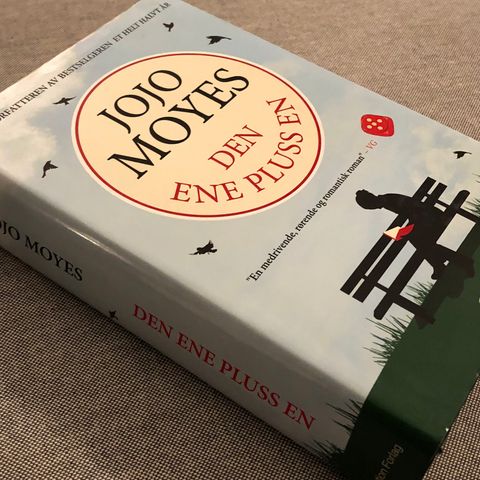 Jojo Moyes «Den ene pluss en»