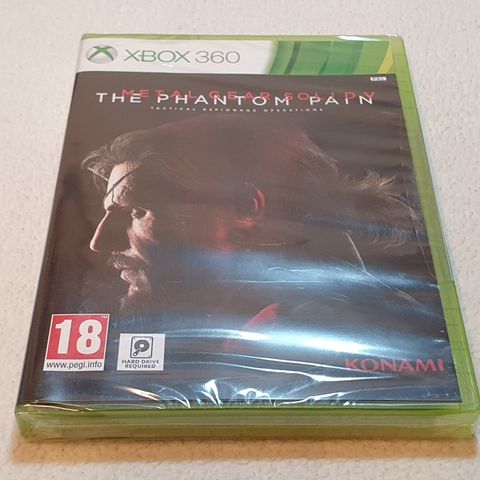 Metal Gear Solid V : The Phantom Pain | Forseglet | Xbox 360