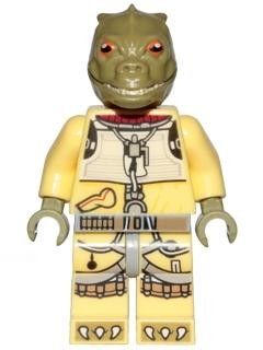 Lego Star Wars Bossk minifiguren