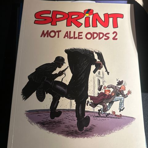 Sprint spesial mot alle odds 2