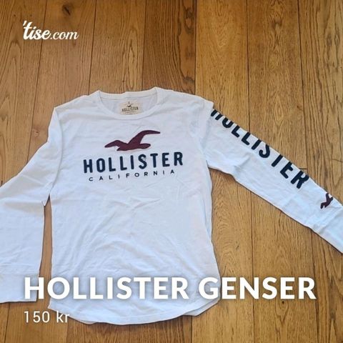 Hollister genser