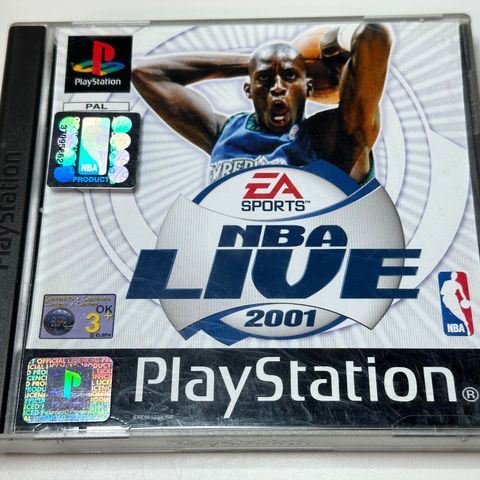 NBA Live 2001 PS1