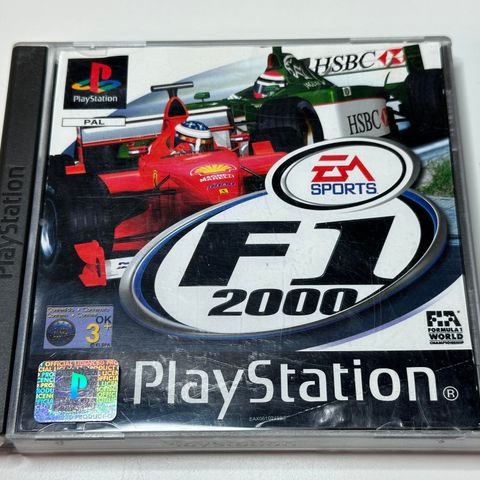 F1 2000 PS1