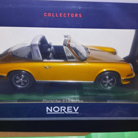 1/18 NOREV - PORSCHE 911 S TARGA 1973