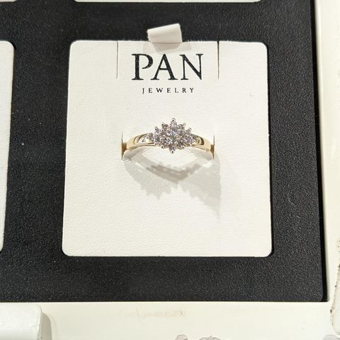 Pan jewelry diamantring ønskes kjøpt