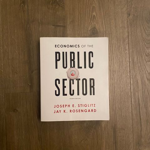 Economics of the public sector (ECON1220)