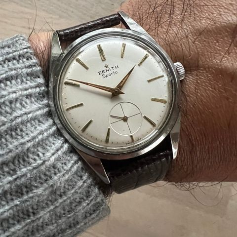 Vintage Zenith Sporto cal 40-T