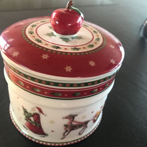 juleskål Villeroy & Boch,  kakeboks, pastry box small