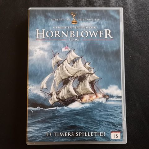 Hornblower, komplett serie