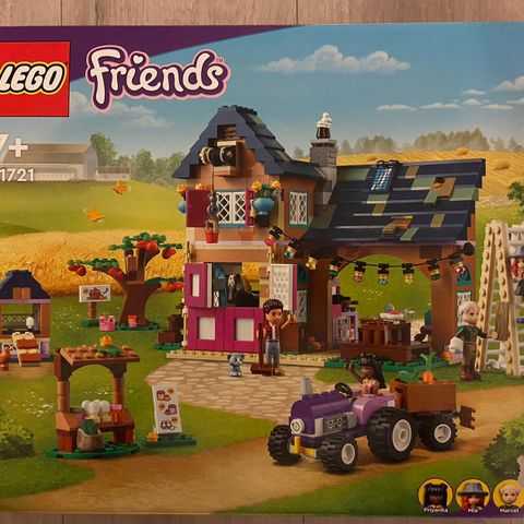 Lego Friends 41721 Økologisk Bondegård