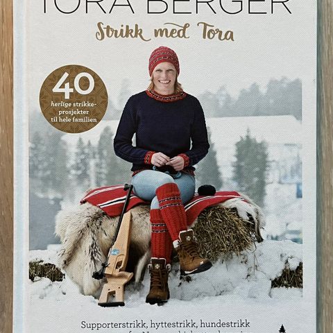 Strikk med Tora - Tora Berger