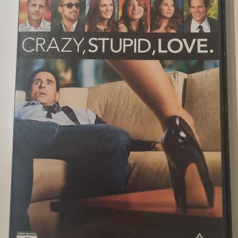 DVD Crazy, stupid, love