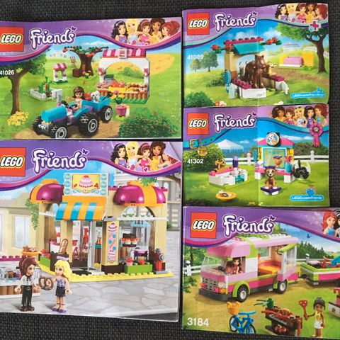 Lego friends