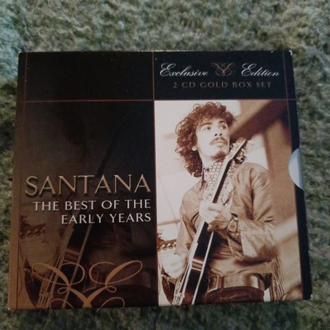 Skrotfot: Santana The Best of Early Years 2 CD