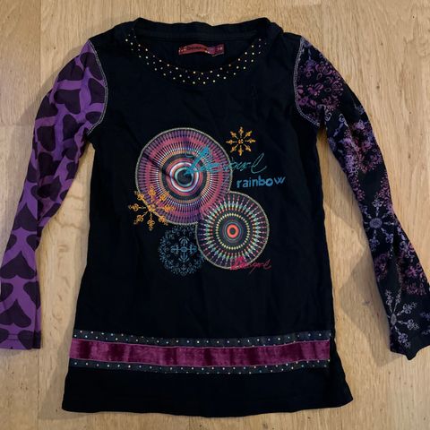 Desigual genser - tunika str 7/8 år